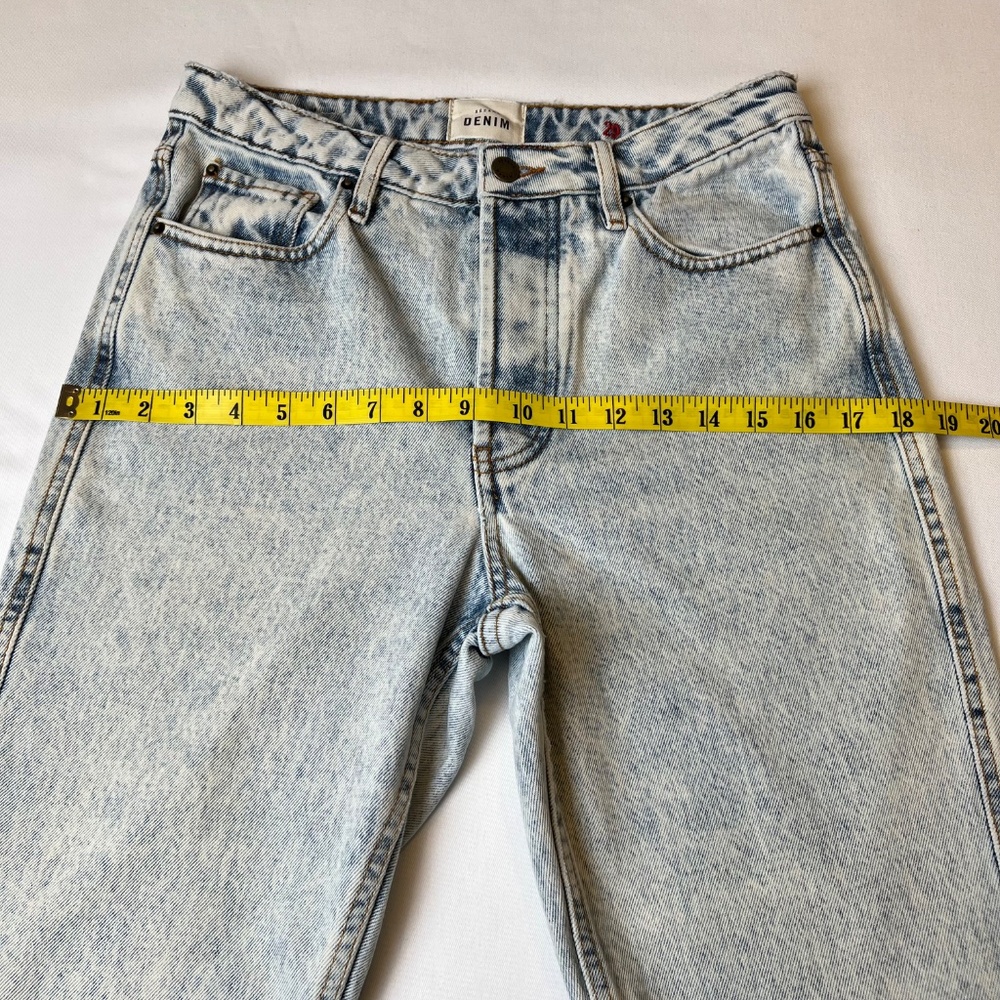 SEZANE LE BRUT EDGE BLUE SEZANE JEANS - Picture 8 of 14